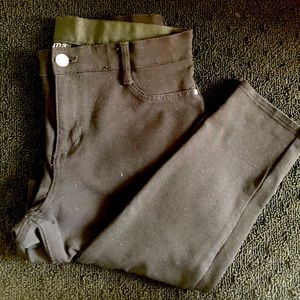 Black A.n.a. Jeggings size L